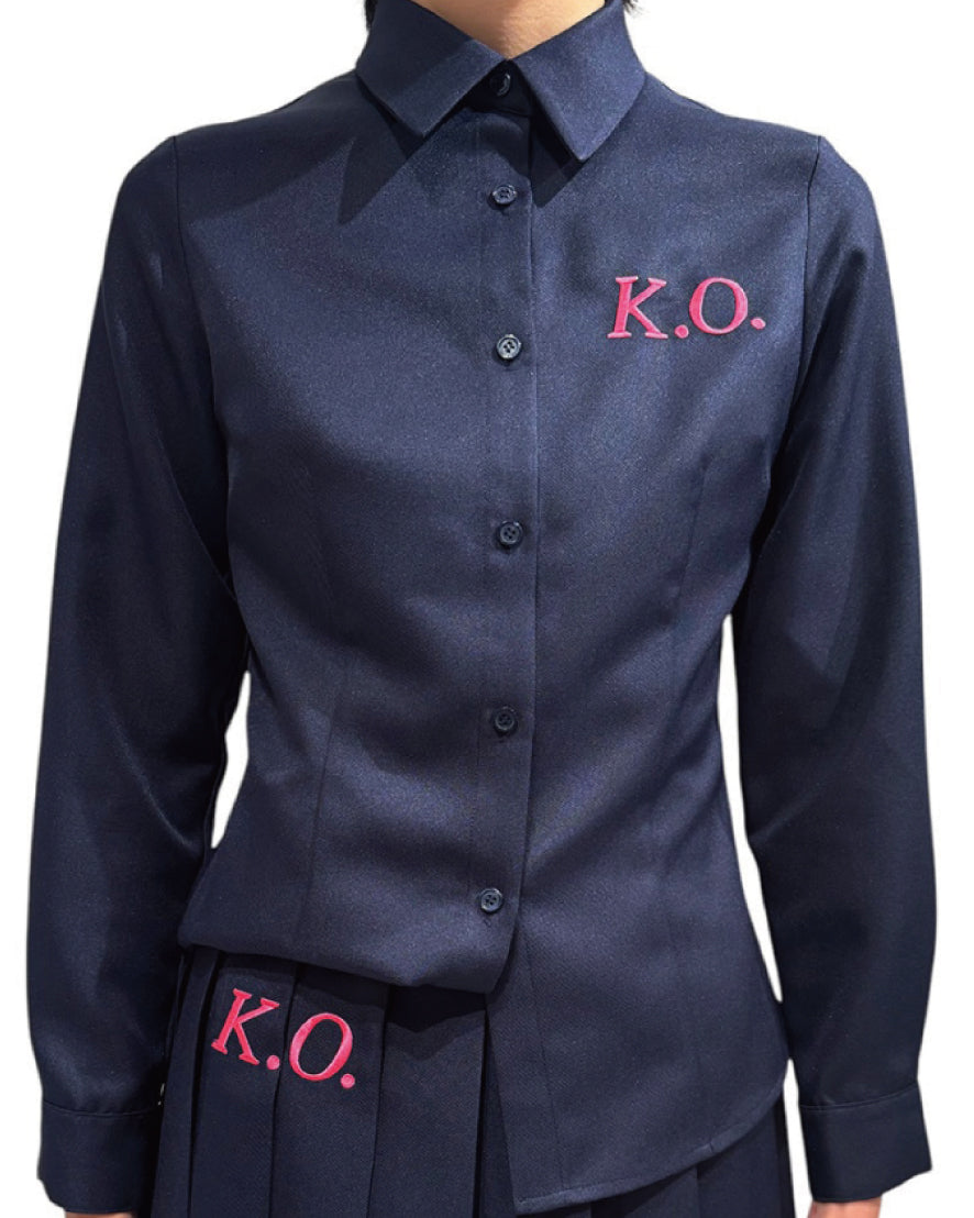 BOXING K.O NAVY SHIRT｜NAVY