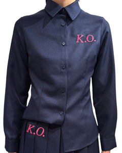 BOXING K.O NAVY SHIRT｜NAVY