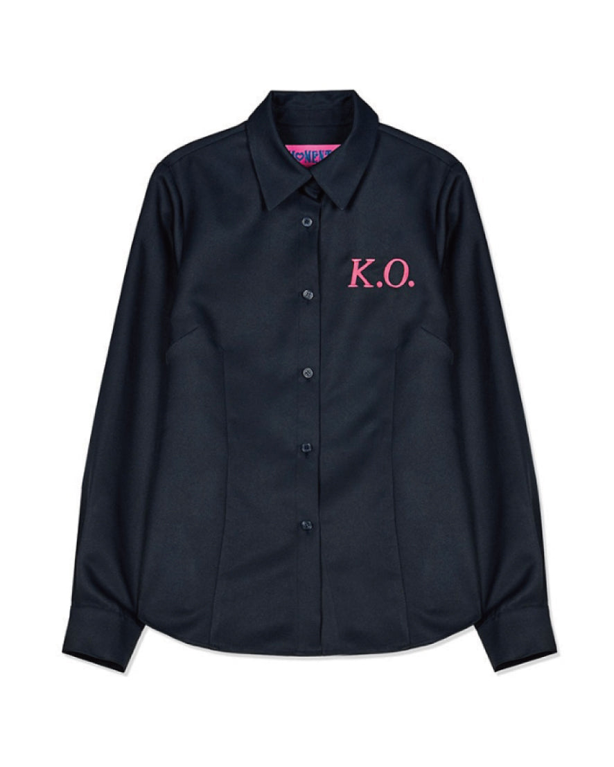 BOXING K.O NAVY SHIRT｜NAVY