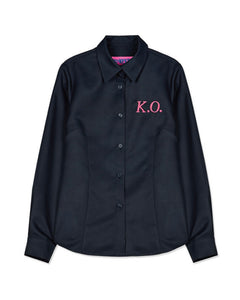 BOXING K.O NAVY SHIRT｜NAVY
