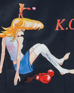 BOXING K.O NAVY SHIRT｜NAVY