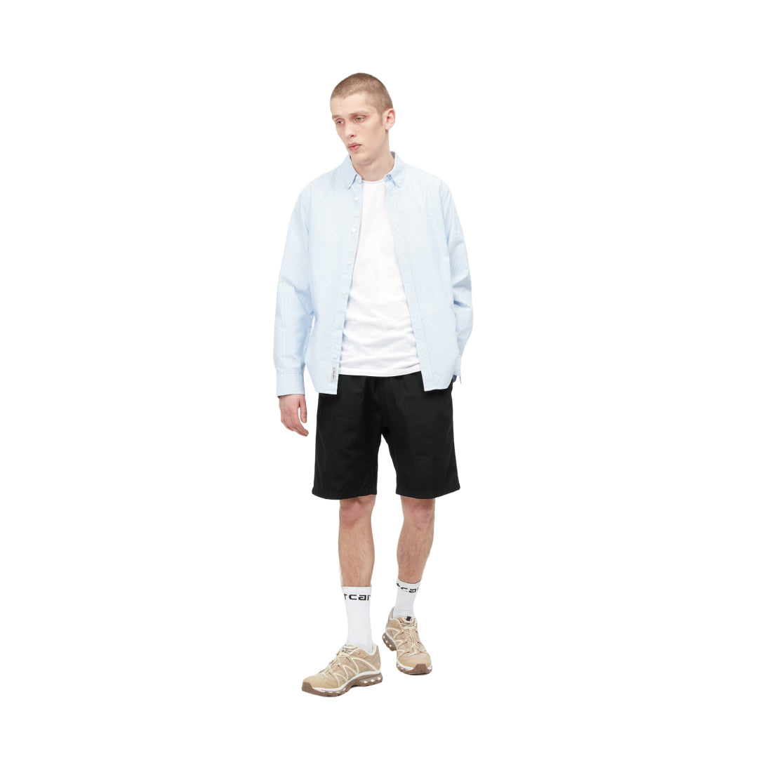 CLOVER SHORT｜BLACK （STONE  WASHED）