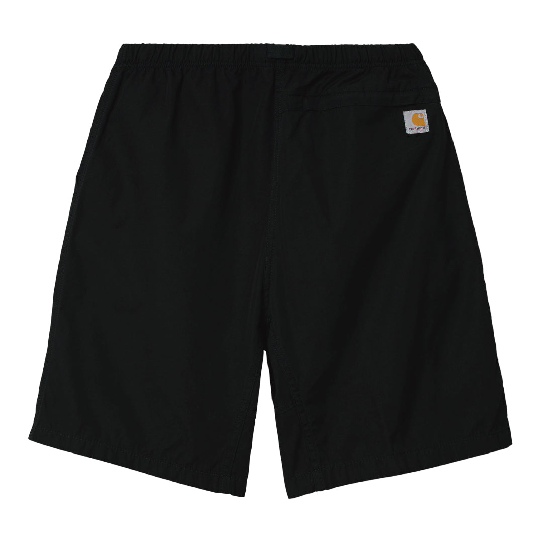 CLOVER SHORT｜BLACK （STONE  WASHED）