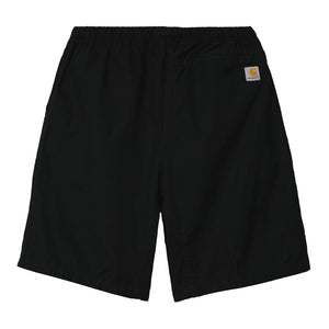 CLOVER SHORT｜BLACK （STONE  WASHED）