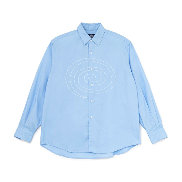 め*ん様 SOL soonerorlater Outline L/S Shirt OUTLINE L/SL SHIRT｜BLUE – NOU-KON