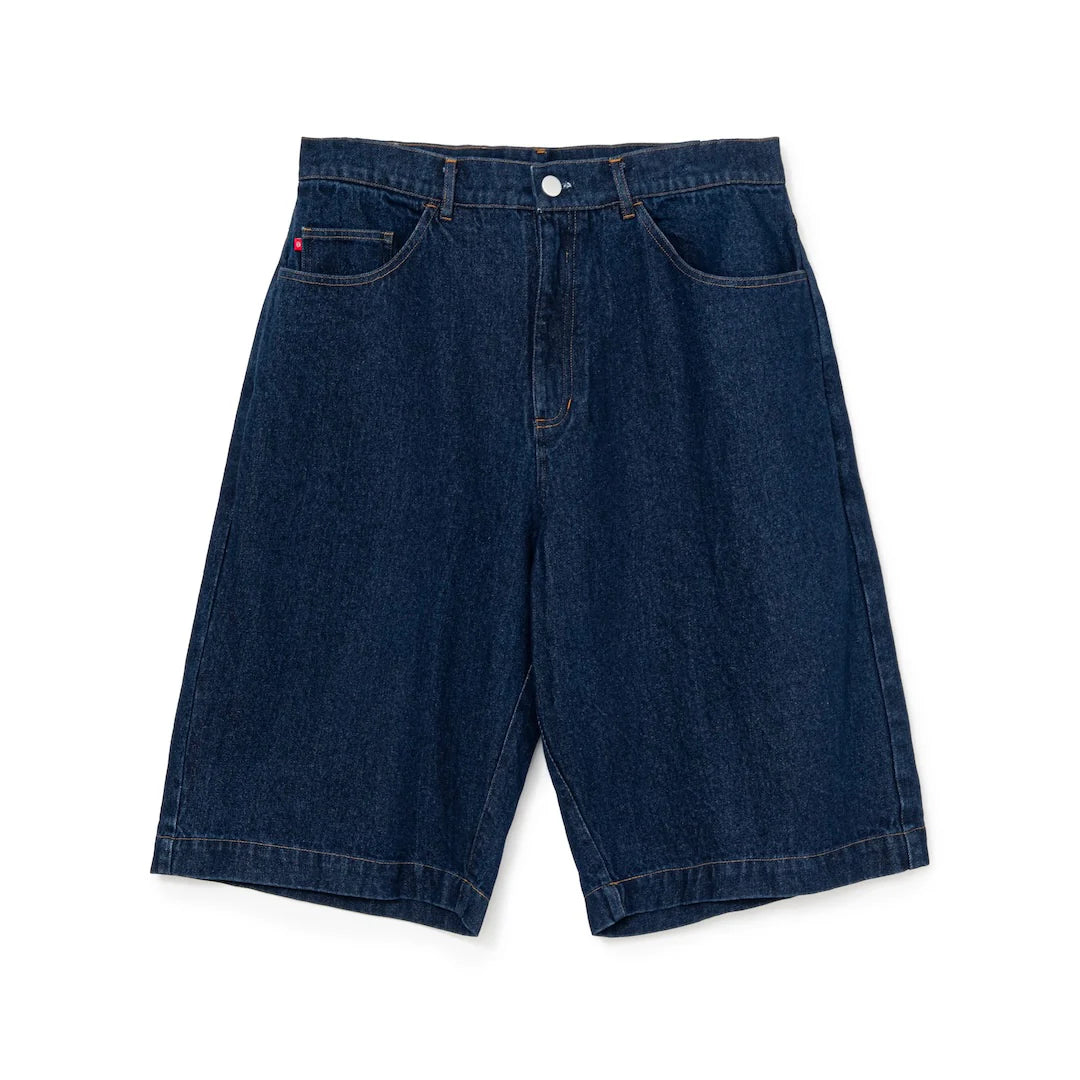 GURU GURU DENIM SHORT｜INDIGO – NOU-KON