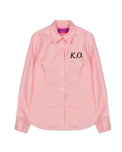 BOXING K.O PINK SHIRT｜PINK
