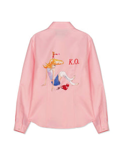 BOXING K.O PINK SHIRT｜PINK