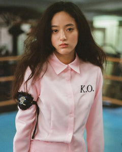 BOXING K.O PINK SHIRT｜PINK