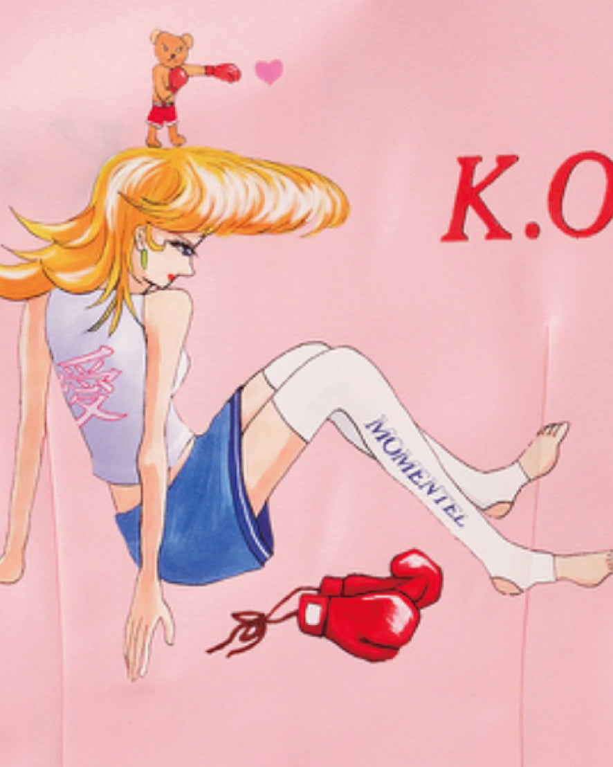 BOXING K.O PINK SHIRT｜PINK