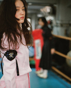 BOXING K.O PINK SHIRT｜PINK