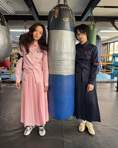 BOXING K.O PINK SHIRT｜PINK