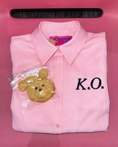 BOXING K.O PINK SHIRT｜PINK