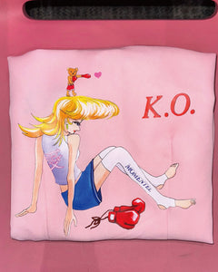 BOXING K.O PINK SHIRT｜PINK