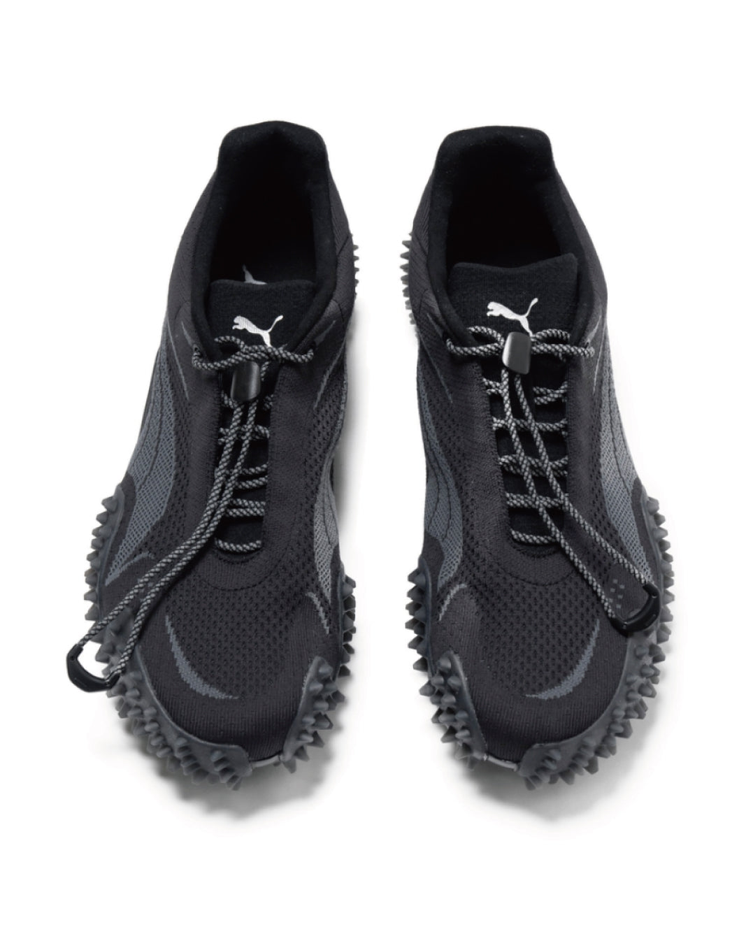 PUMA KNIT SNEAKER｜BLACK