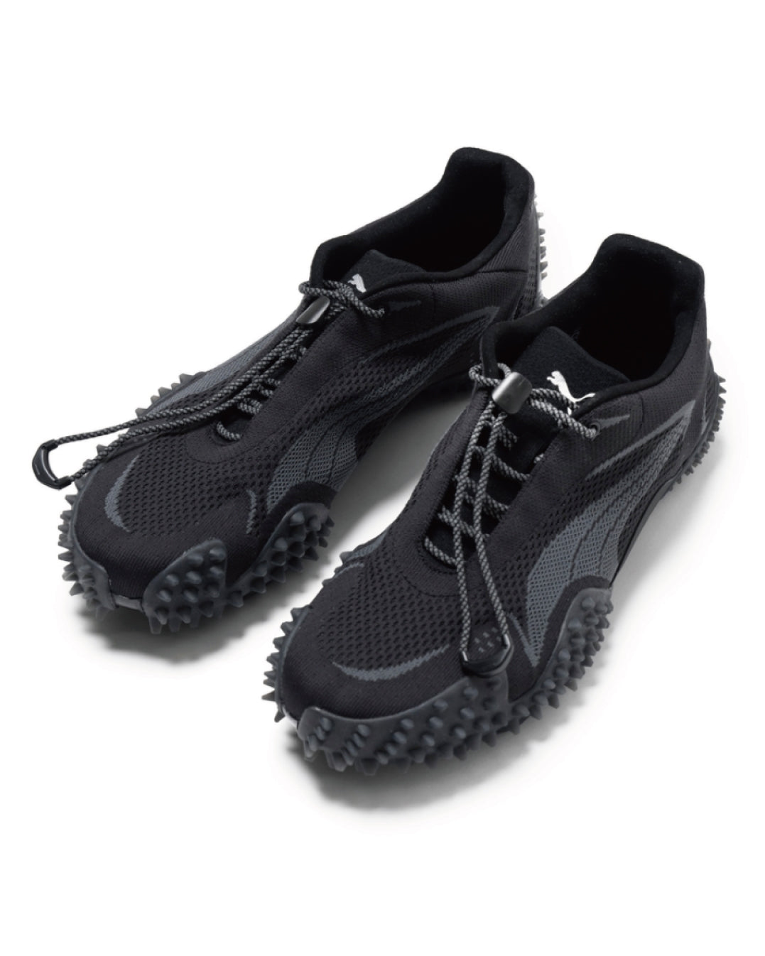 PUMA KNIT SNEAKER｜BLACK