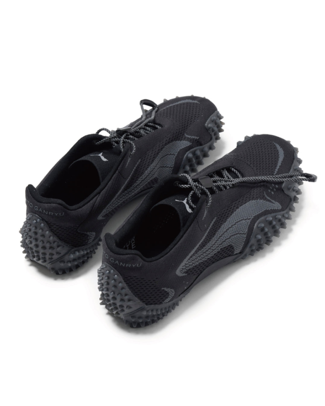 PUMA KNIT SNEAKER｜BLACK