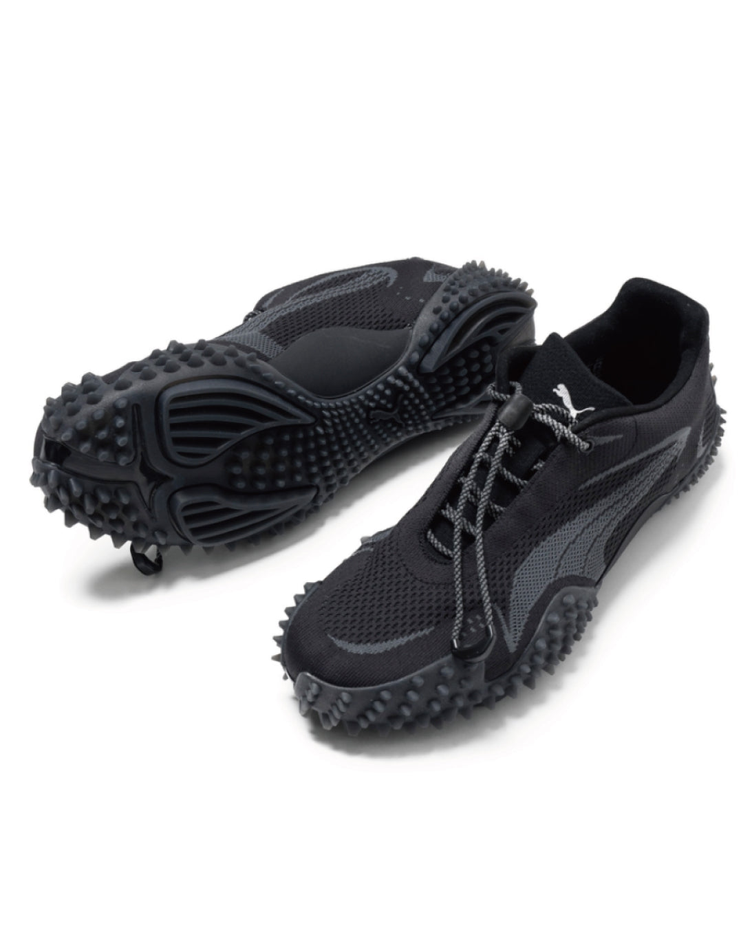 PUMA KNIT SNEAKER｜BLACK