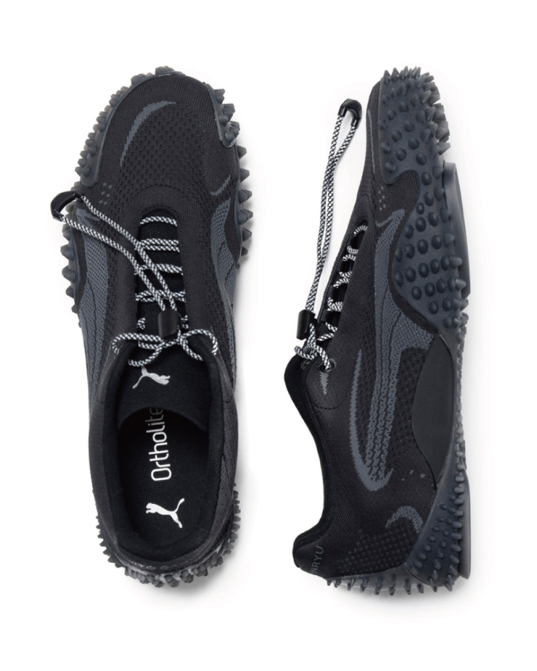 PUMA KNIT SNEAKER｜BLACK