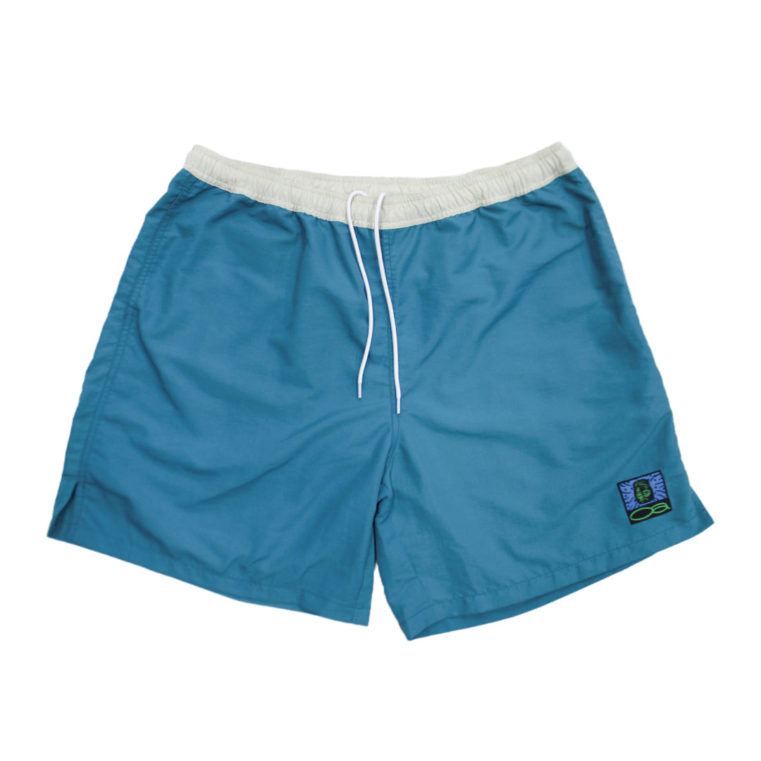 MASK WATER SHORT｜TURQUOISE