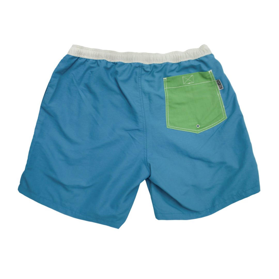 MASK WATER SHORT｜TURQUOISE