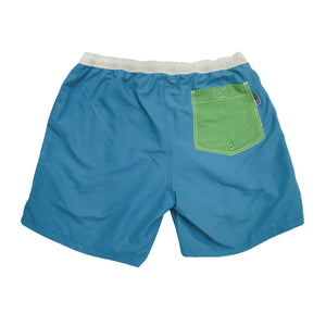 MASK WATER SHORT｜TURQUOISE