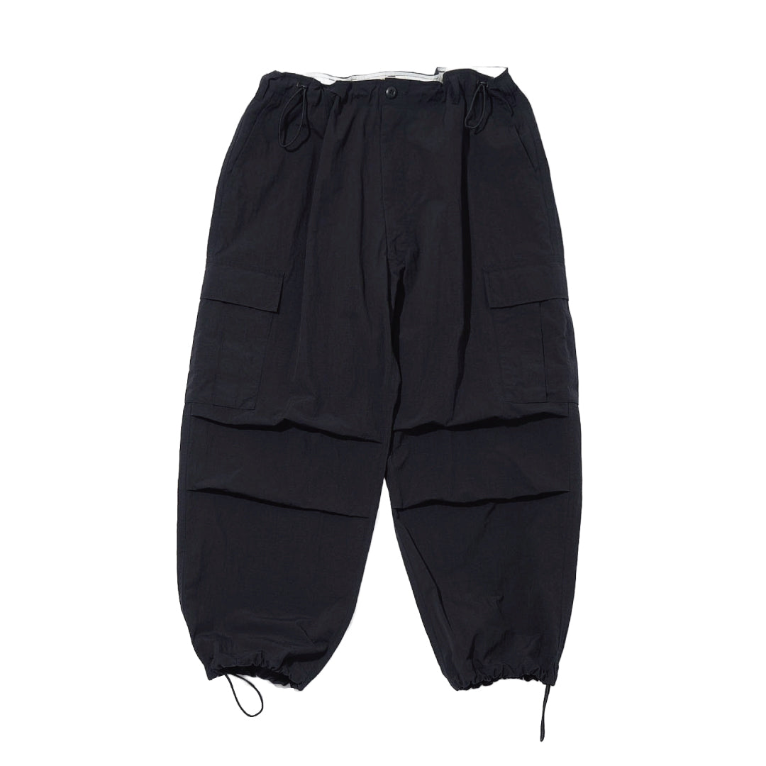 BIG CARGO PANT｜BLACK
