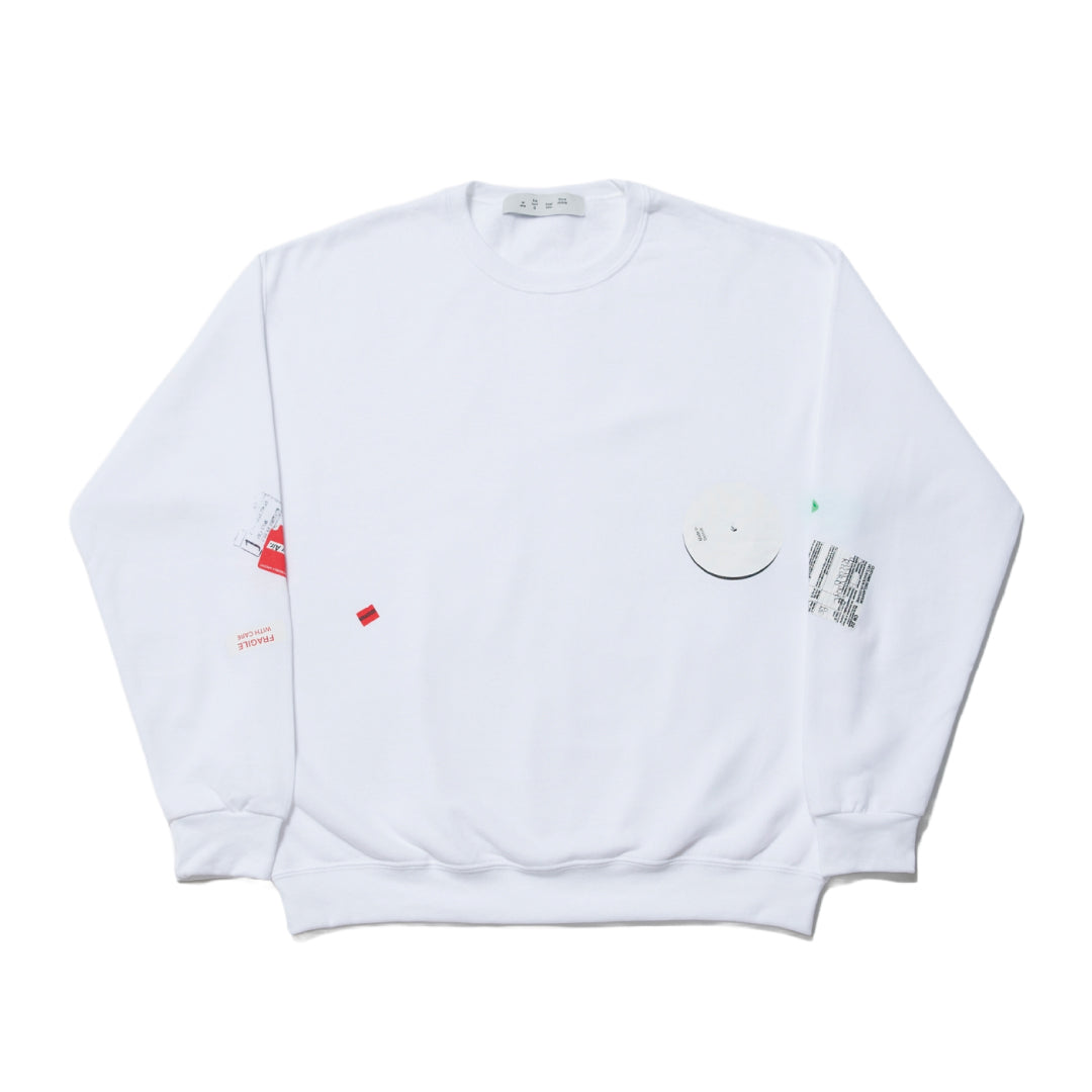 TRIPED DO... VER313 CREW｜WHITE
