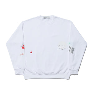 TRIPED DO... VER313 CREW｜WHITE