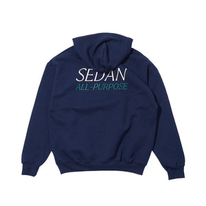OG LOGO FULL ZIP HOODIE｜NAVY