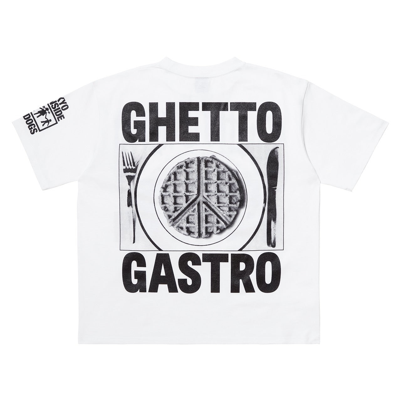 GHETTO GASTRO｜WHITE