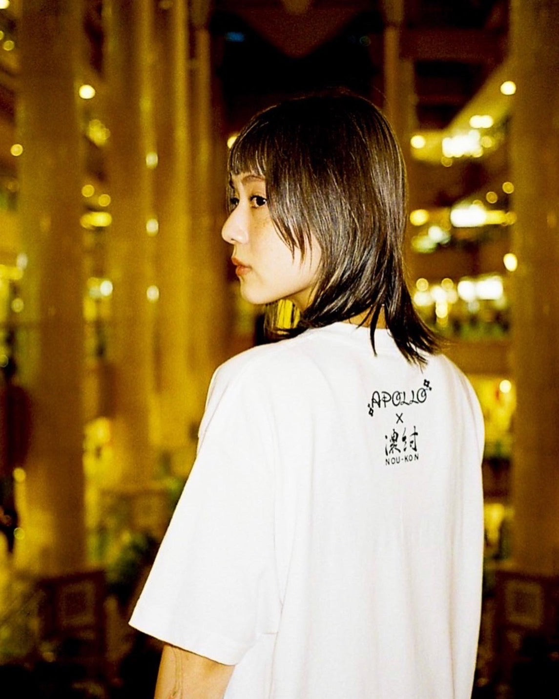 APOLLO x NOU-KON  G LOVER Tee