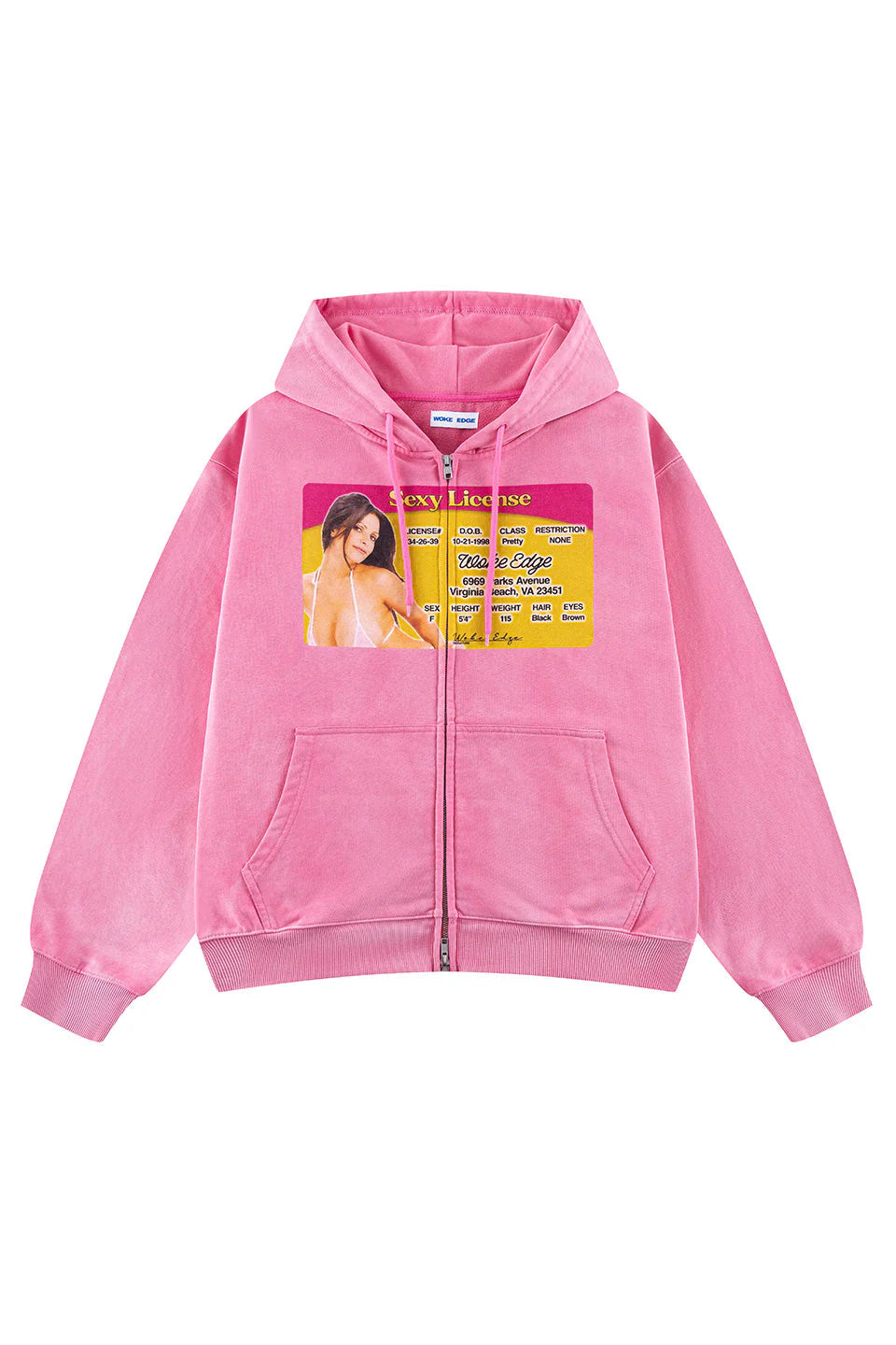 woke edge zip hoodie & mesh cap mikado着用 WOKE EDGE – NOU-KON