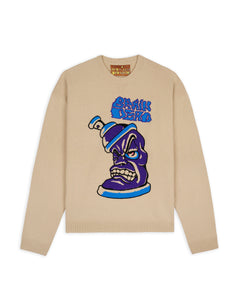 SPRAY CAN SWEATER