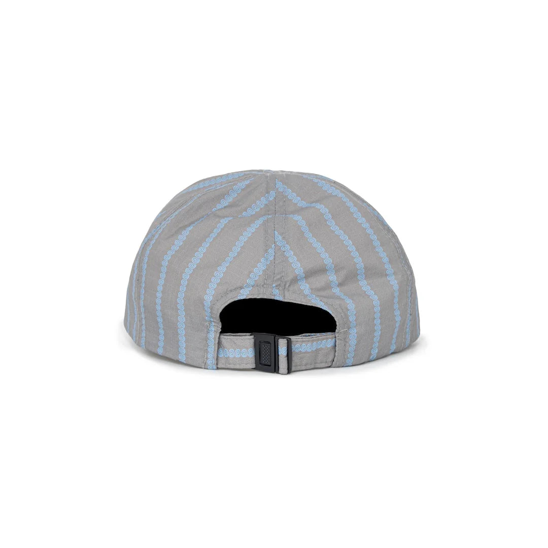 STRIPE NYLON SOFT CAP ｜GRAY – NOU-KON