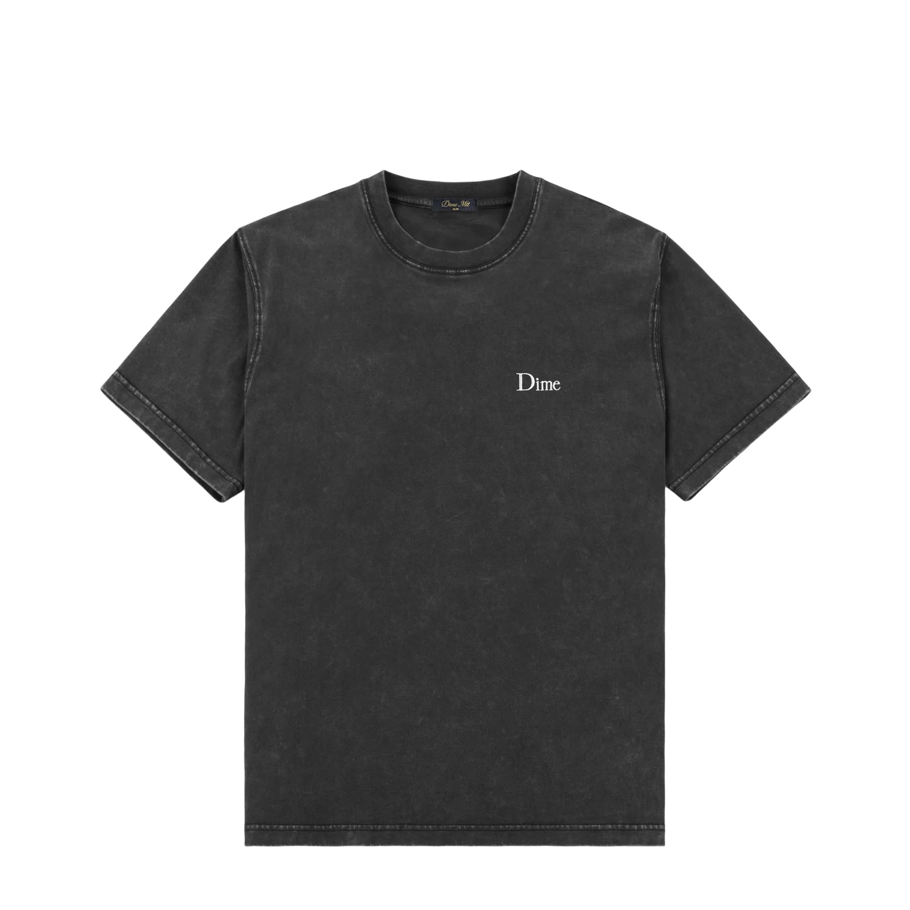 CLASSIC SMALL LOGO T-SHIRT｜FADED BLACK