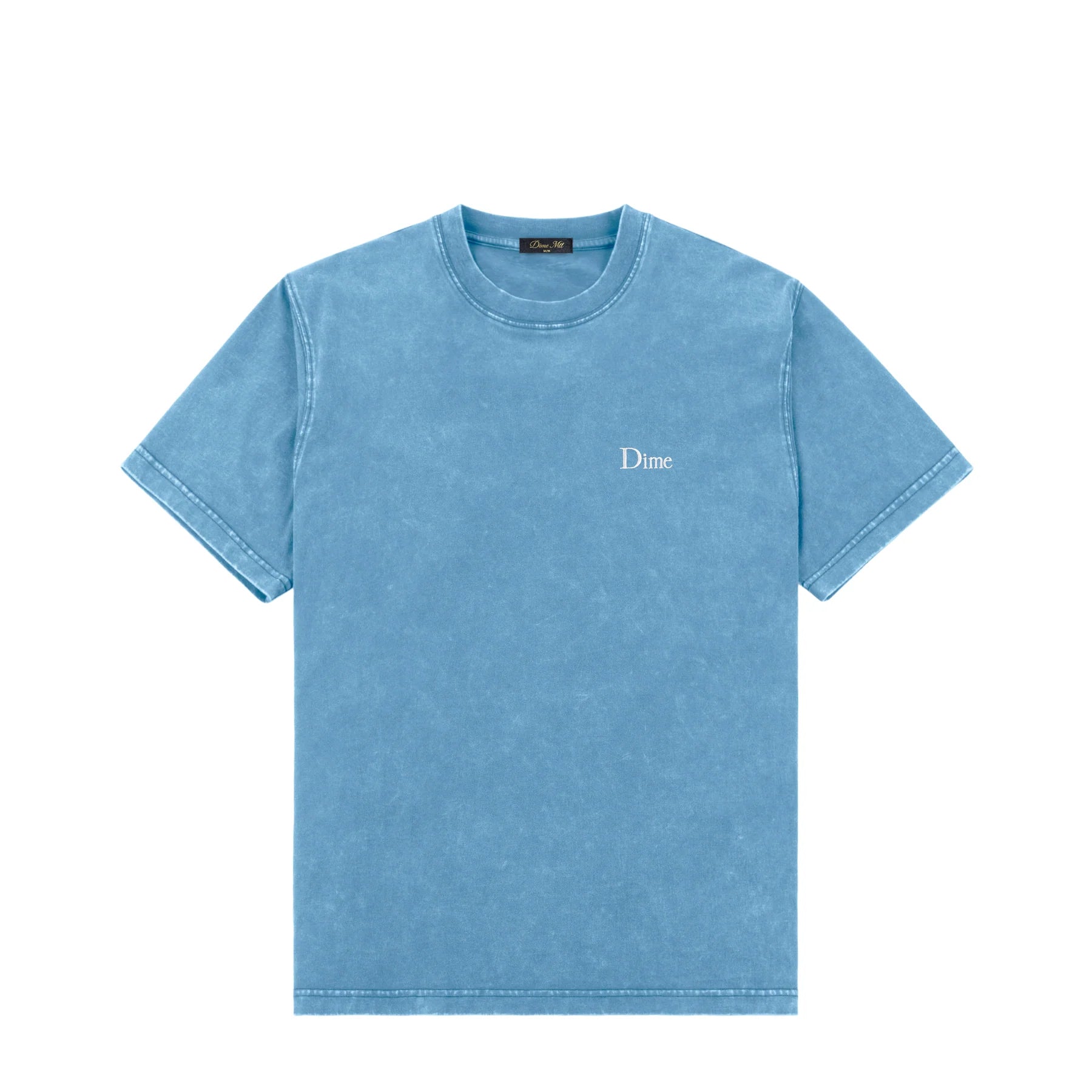 CLASSIC SMALL LOGO T-SHIRT｜FADED SKY