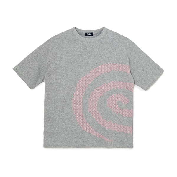 soonerorlater GuruGuru Tee グレー CROSS GURUGURU TEE｜GRAY – NOU-KON