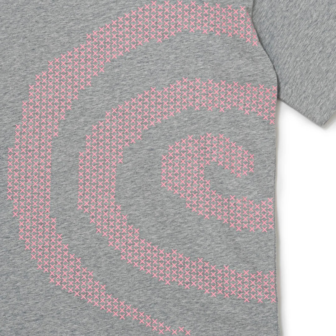 soonerorlater GuruGuru Tee グレー CROSS GURUGURU TEE｜GRAY – NOU-KON