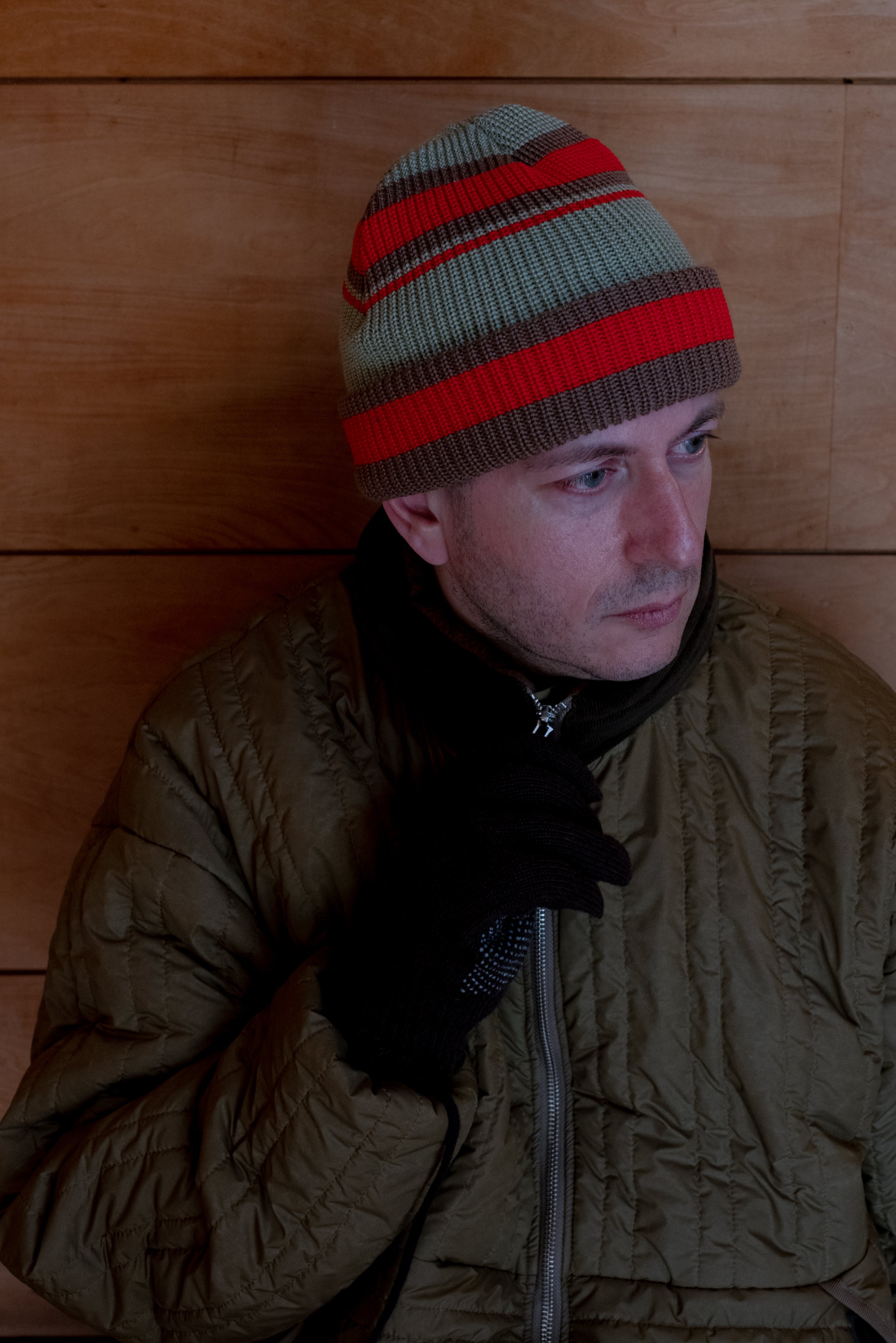 CONFECTION BEANIE｜RED