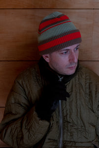 CONFECTION BEANIE｜RED