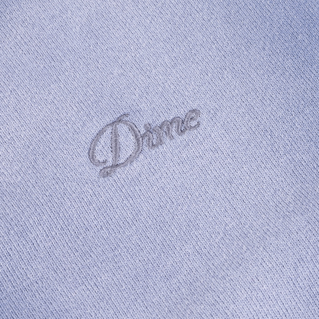 CROPPED ZIP HOODIE｜LAVENDER WASHED