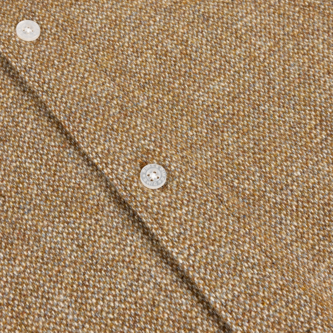 WOOL OVERSHIRT｜GOLD