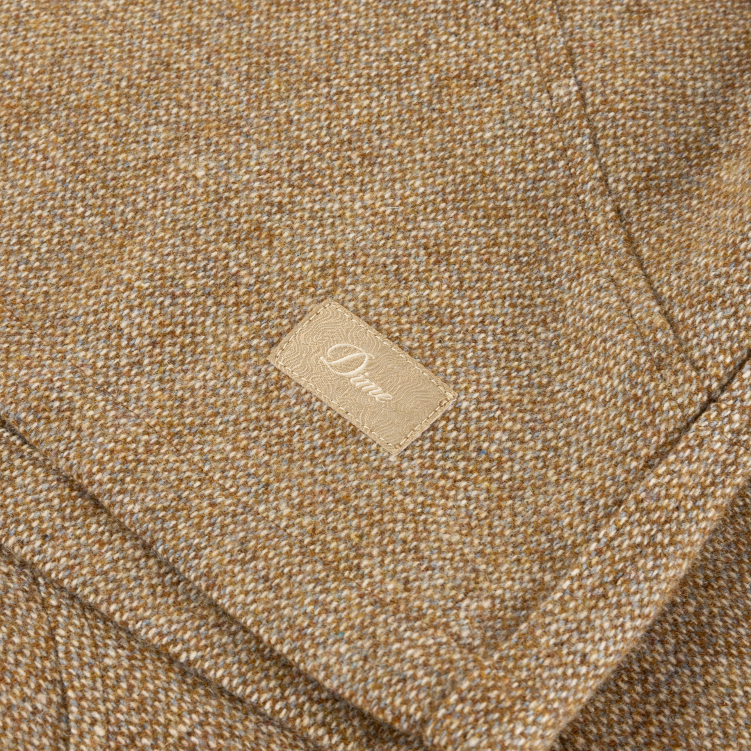 WOOL OVERSHIRT｜GOLD