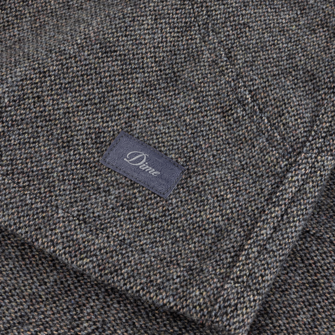 WOOL OVERSHIRT｜SILVER