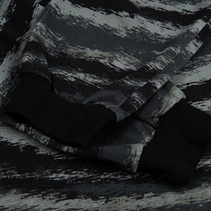 BRUSHSTROKE LS SHIRT｜HUNTER GREEN