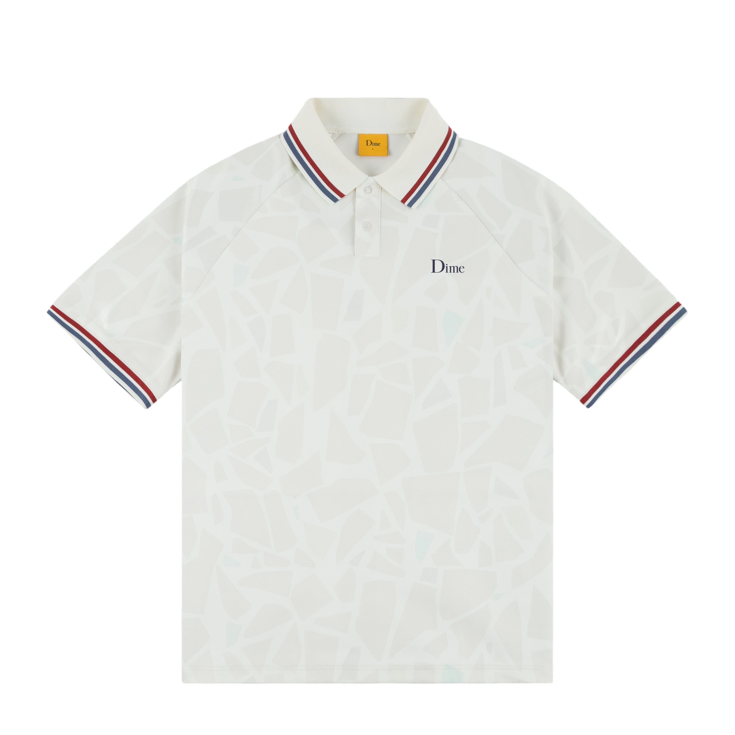 DIME CERAMIC POLO SHIRT｜OFF WHITE
