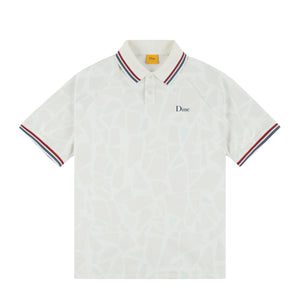 DIME CERAMIC POLO SHIRT｜OFF WHITE