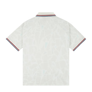 DIME CERAMIC POLO SHIRT｜OFF WHITE