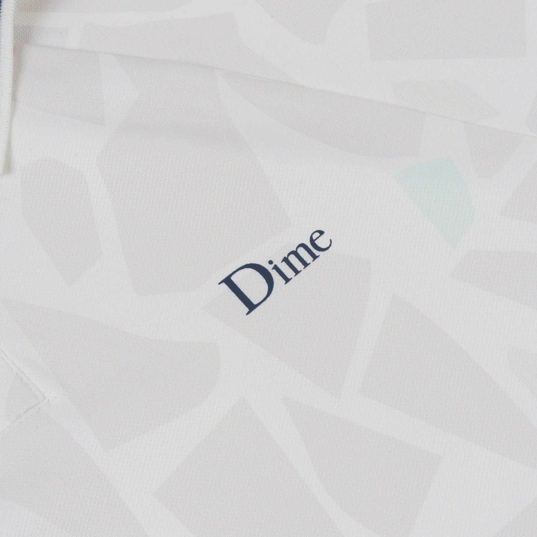 DIME CERAMIC POLO SHIRT｜OFF WHITE